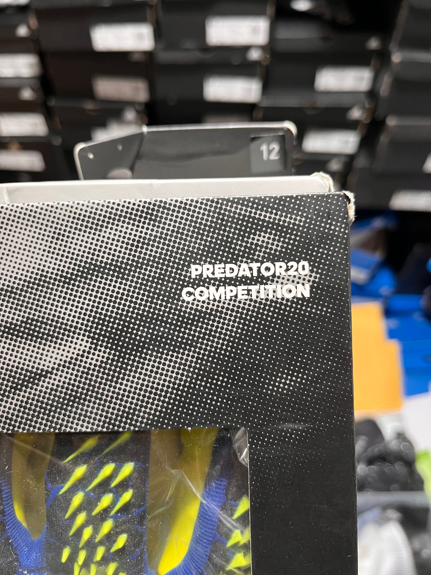 Predator 20 Competition blue/black