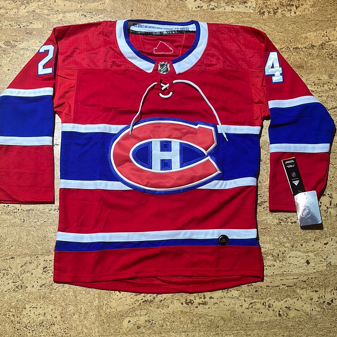 Chris Chelios red