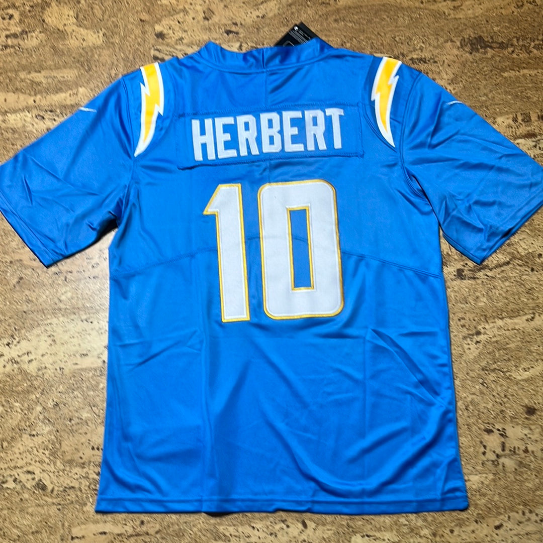 Justin Herbert bleu pâle