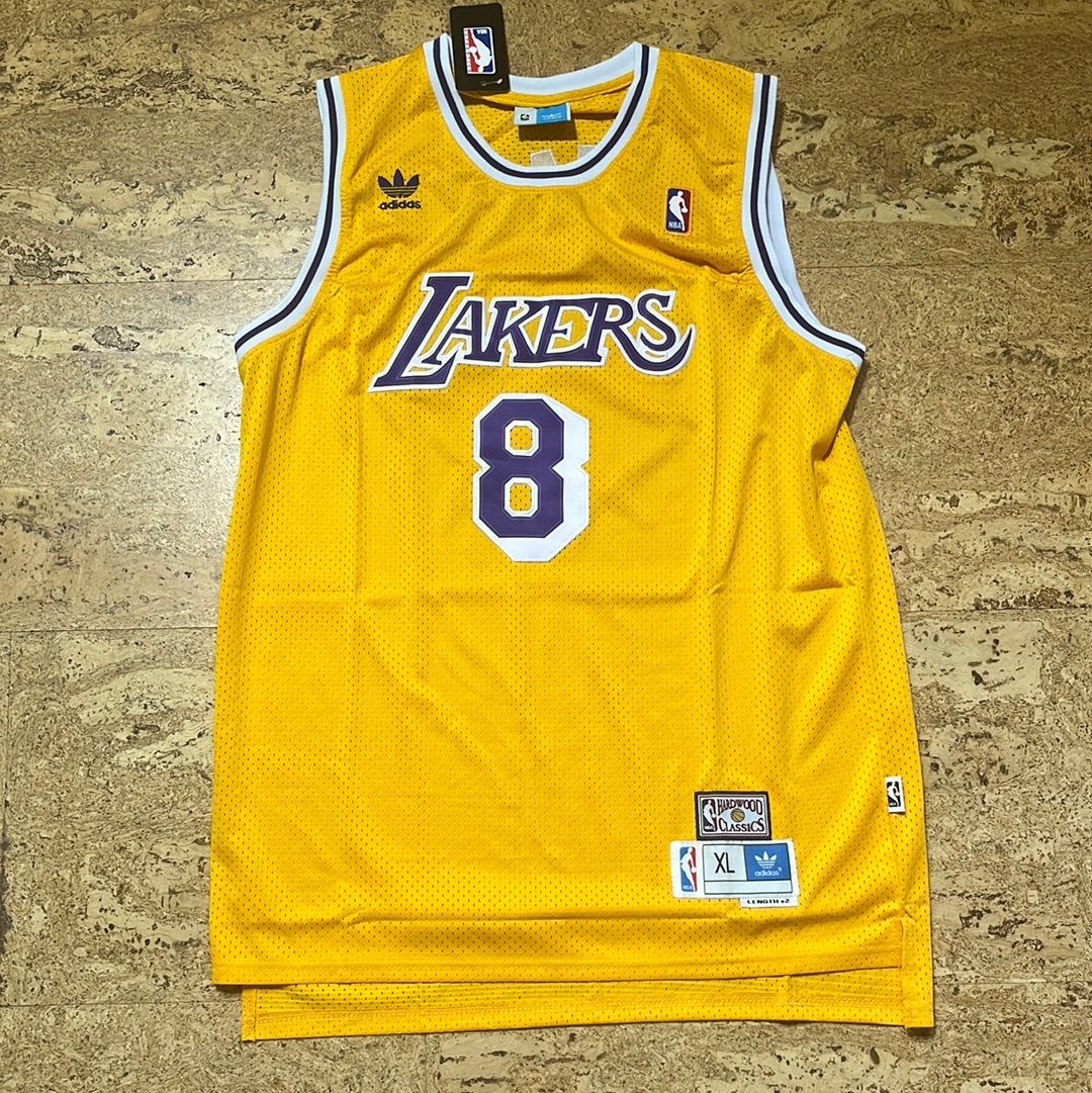 Kobe Bryant 8 jaune classic