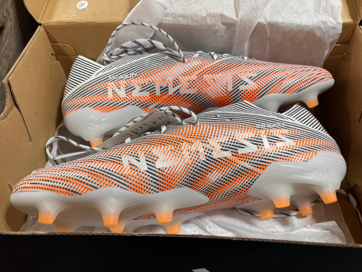 Nemeziz .1 FG Grey/Orange