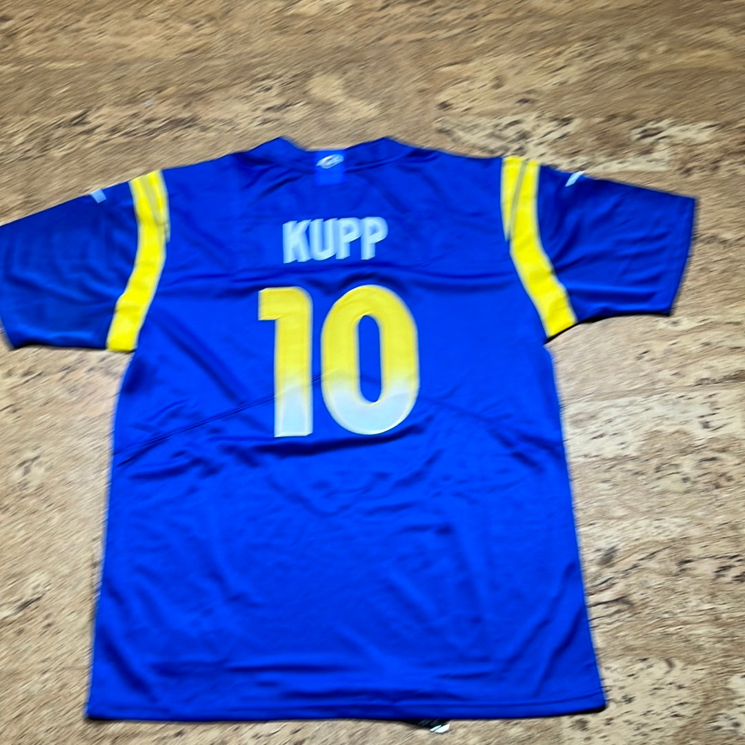 Cooper Kupp bleu