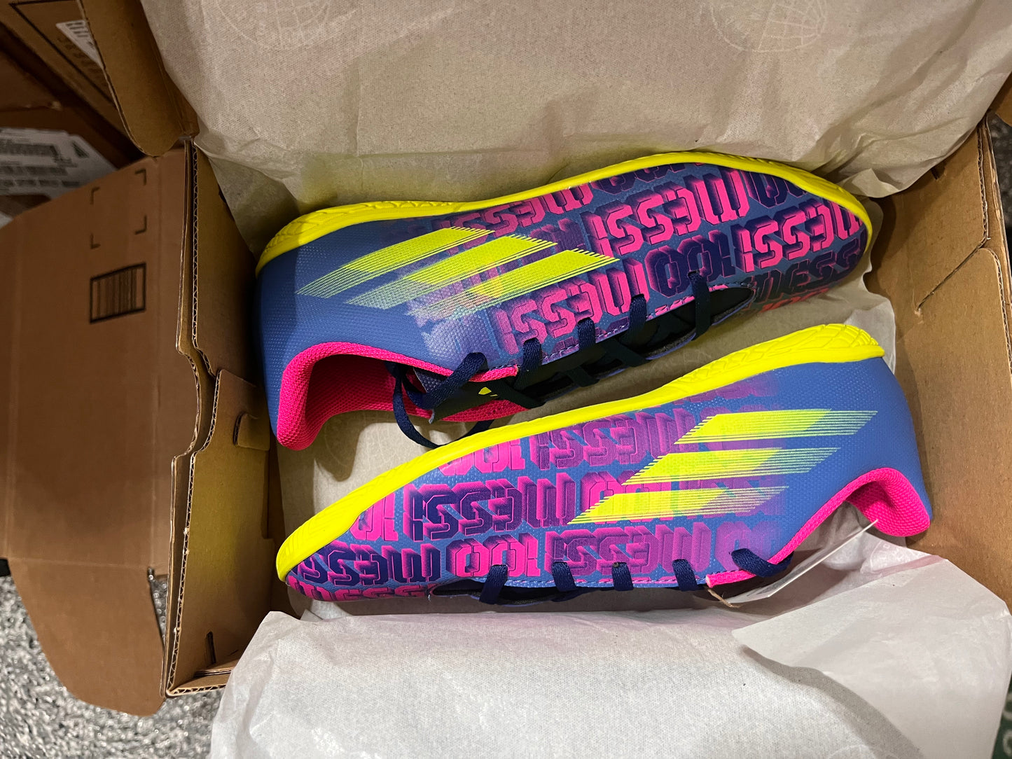 X Speedflow Messi .4 Indoor