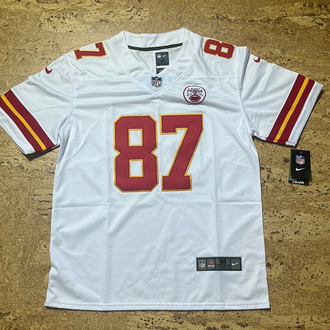 Travis Kelce SP blanc