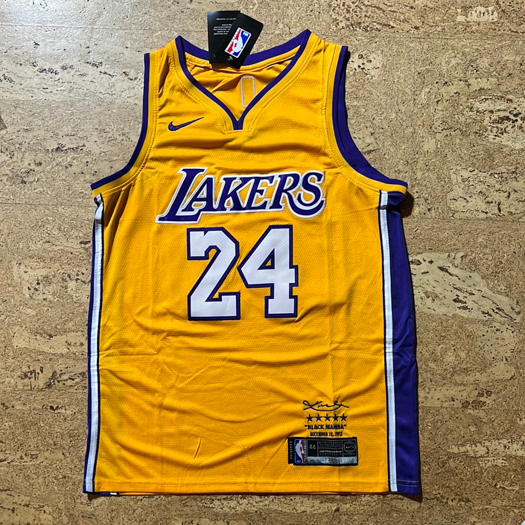 Kobe Bryant jaune