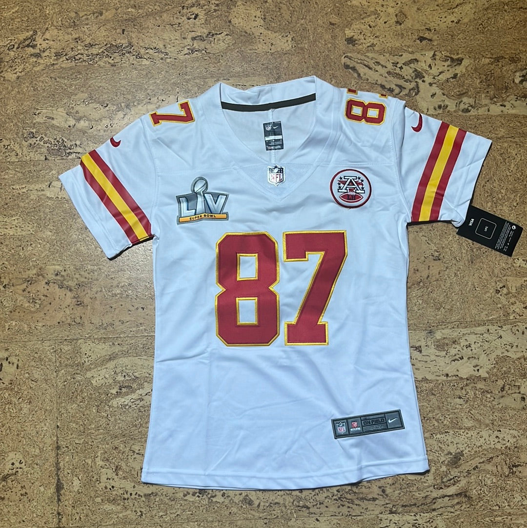 Travis Kelce SP blanc