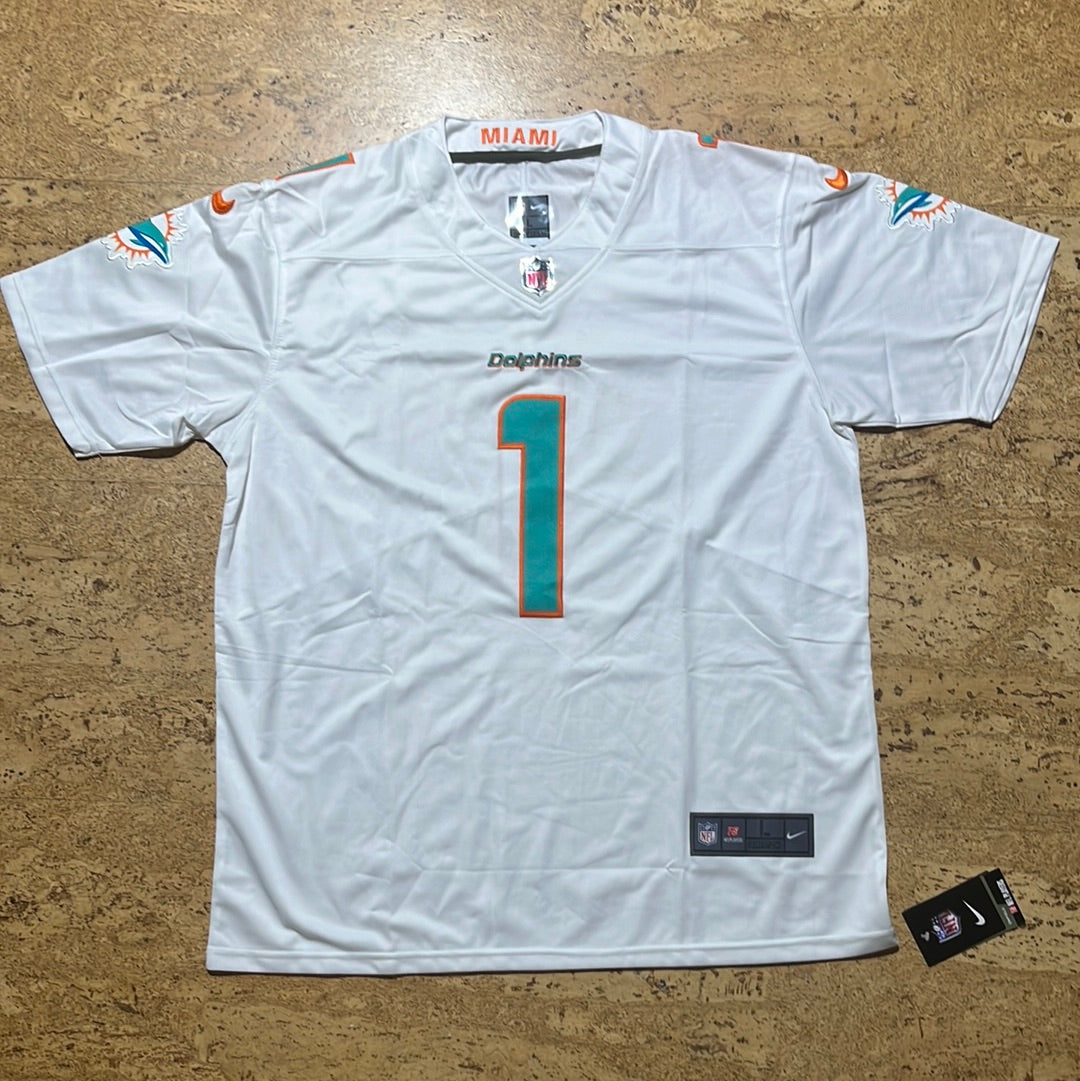 Tua Tagovailoa blanc
