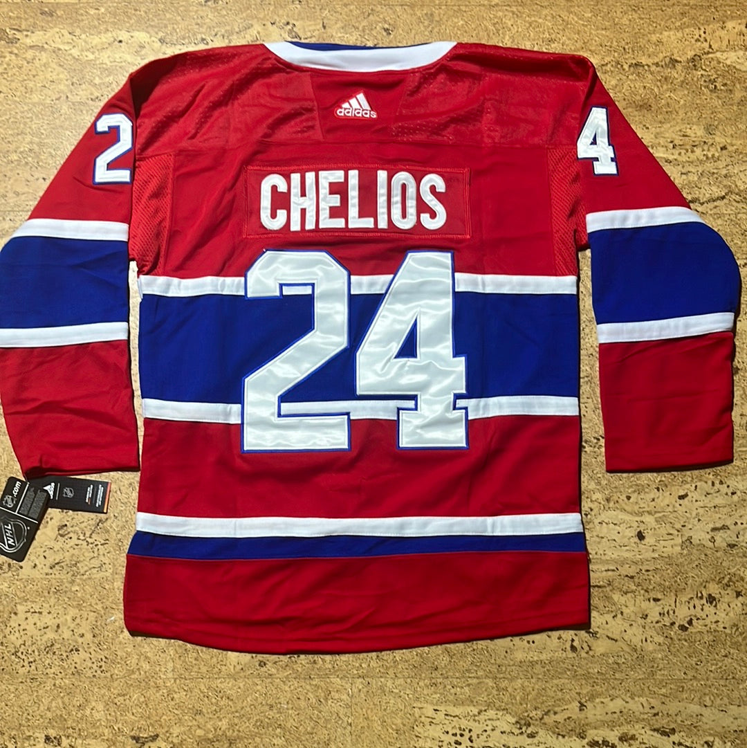 Chris Chelios red