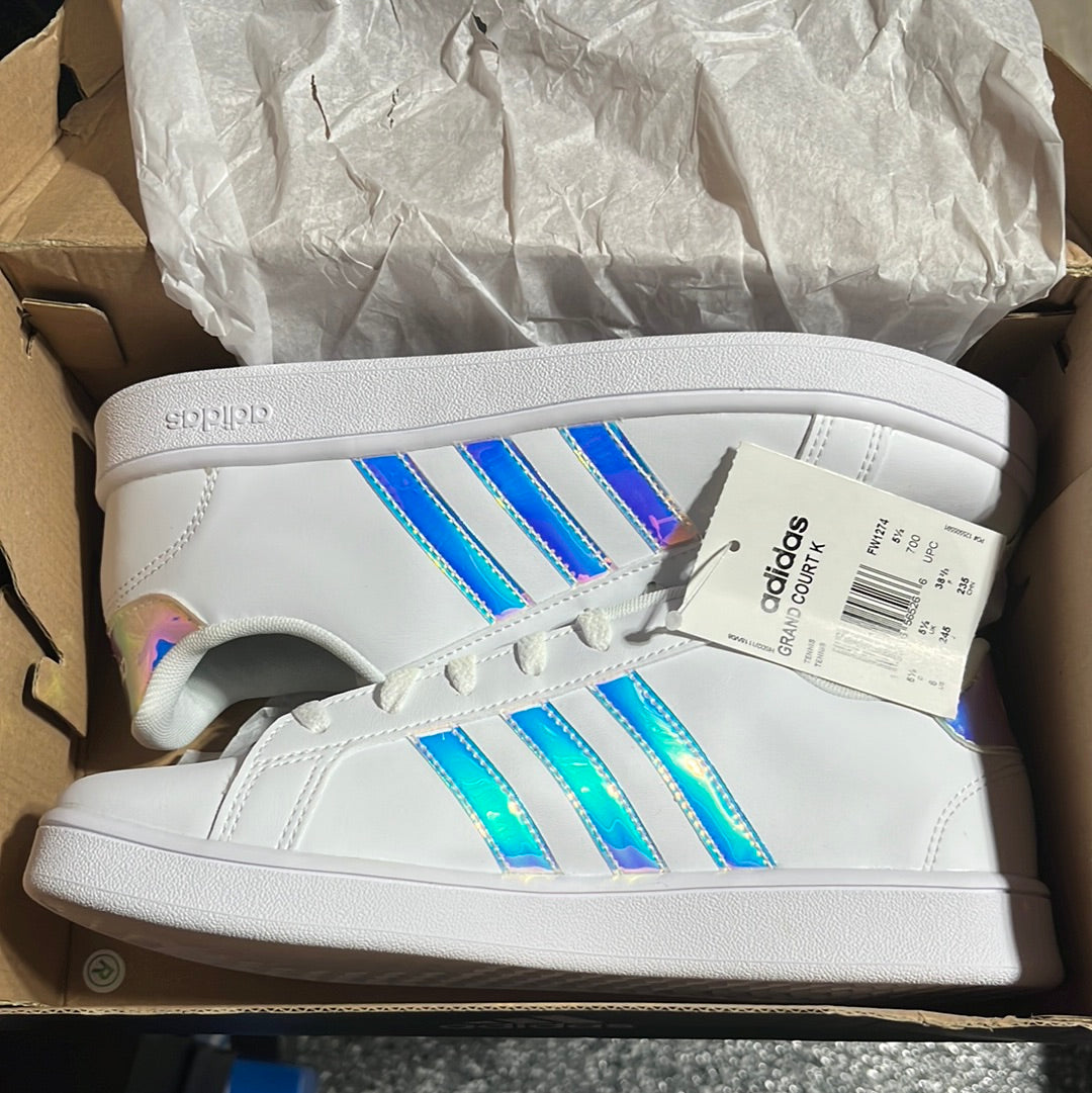 Grand Court K White/Blue multi