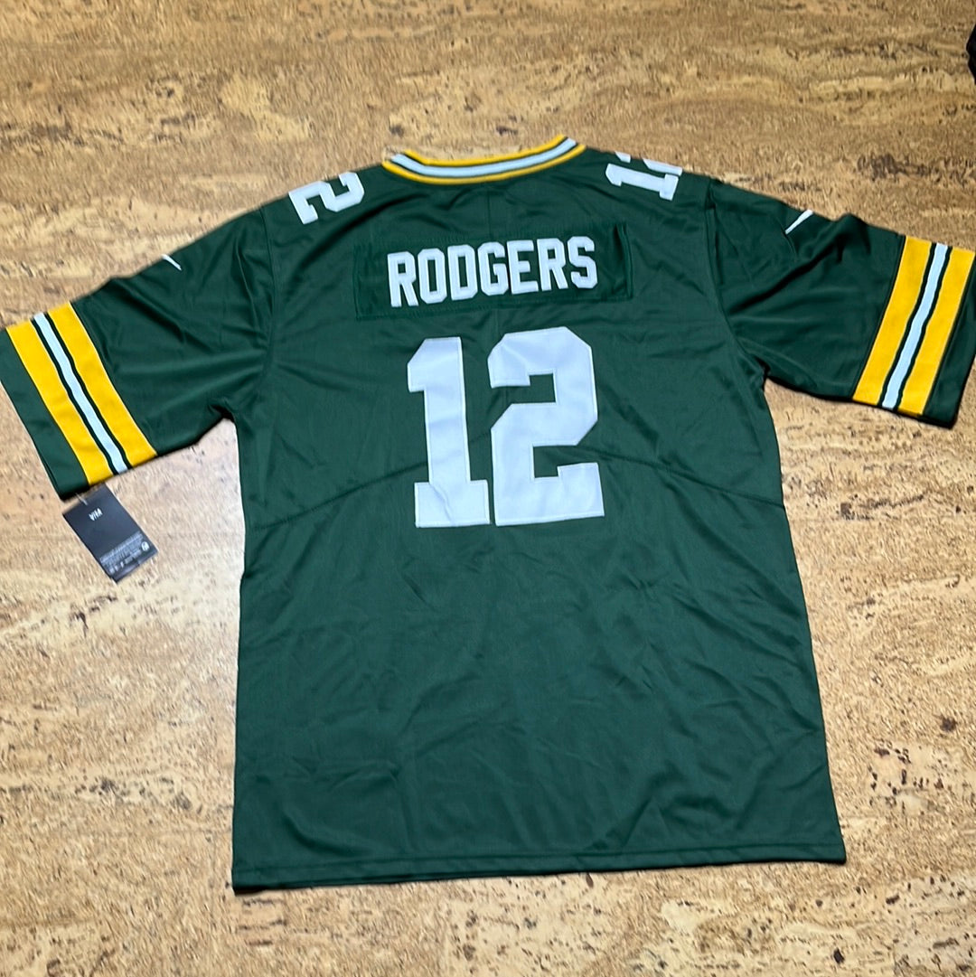 Aaron Rodgers vert