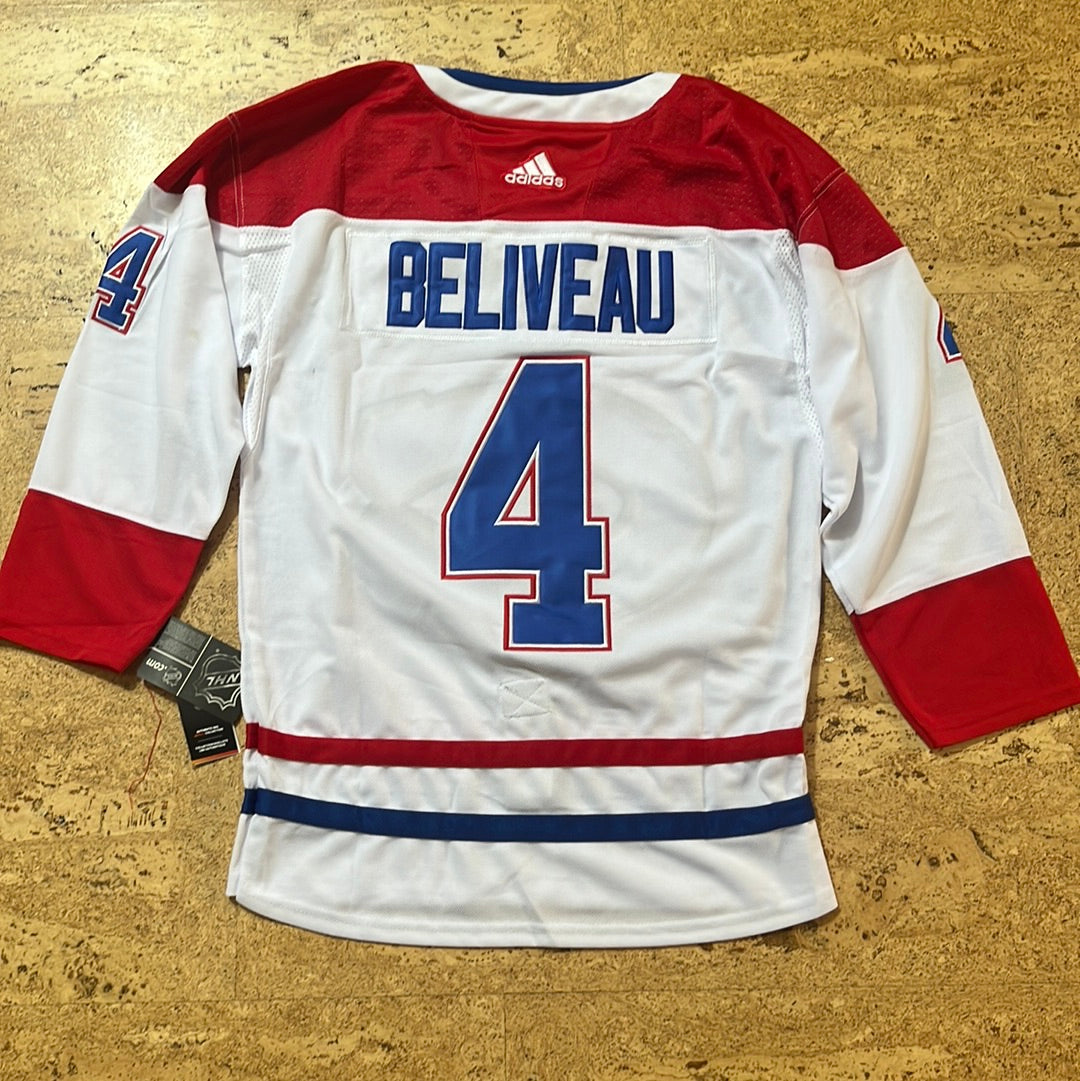 Jean Beliveau blanc
