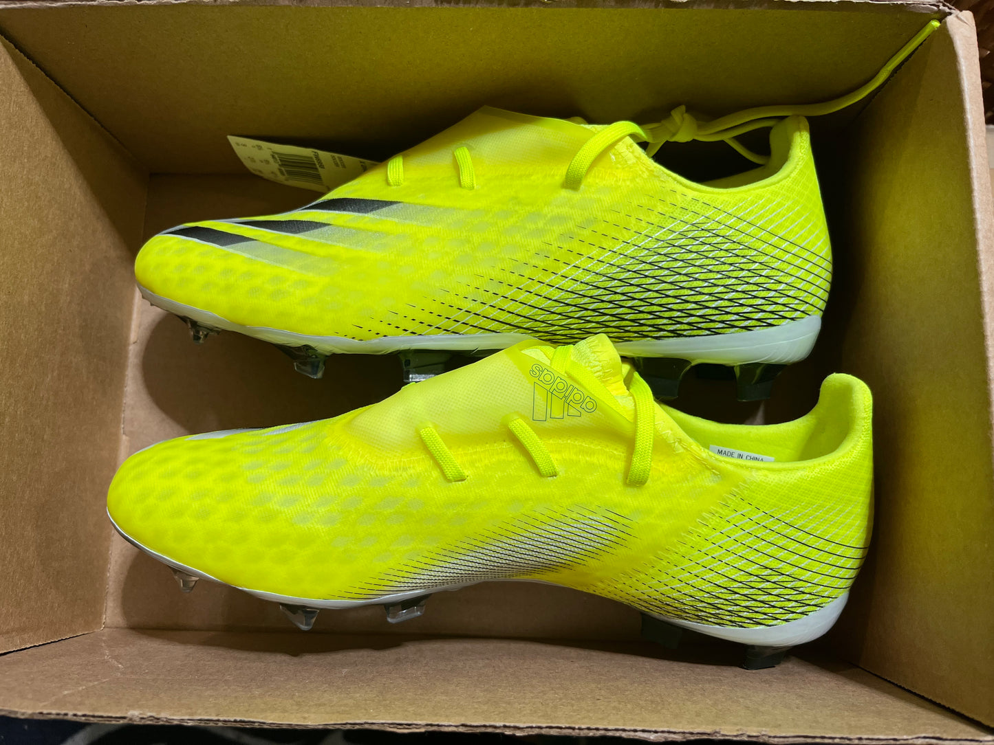 X Ghosted .2 FG Jaune