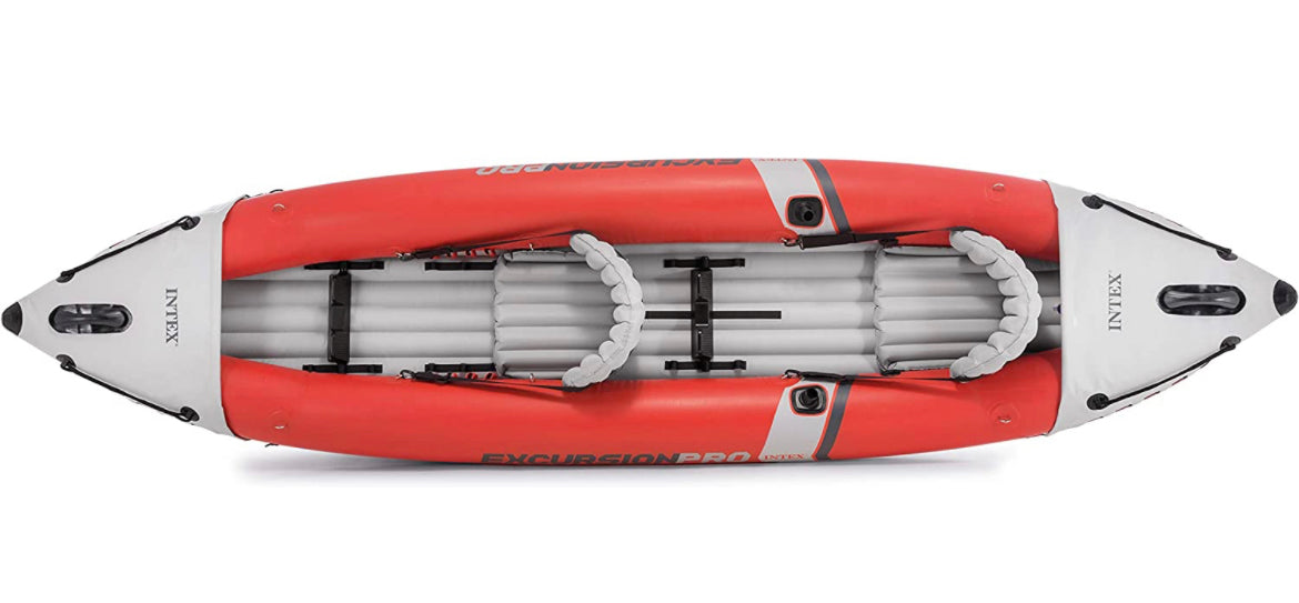Fishing Kayak double Intex Excursion Pro