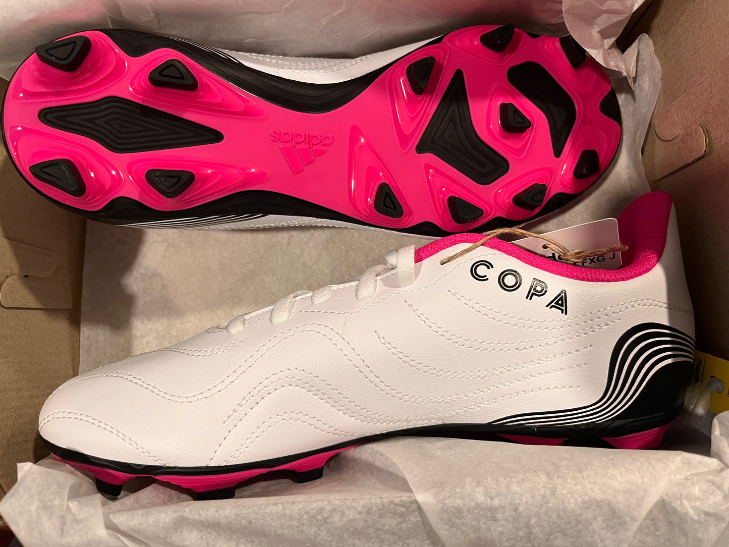 Copa Sense .4 FG White/pk