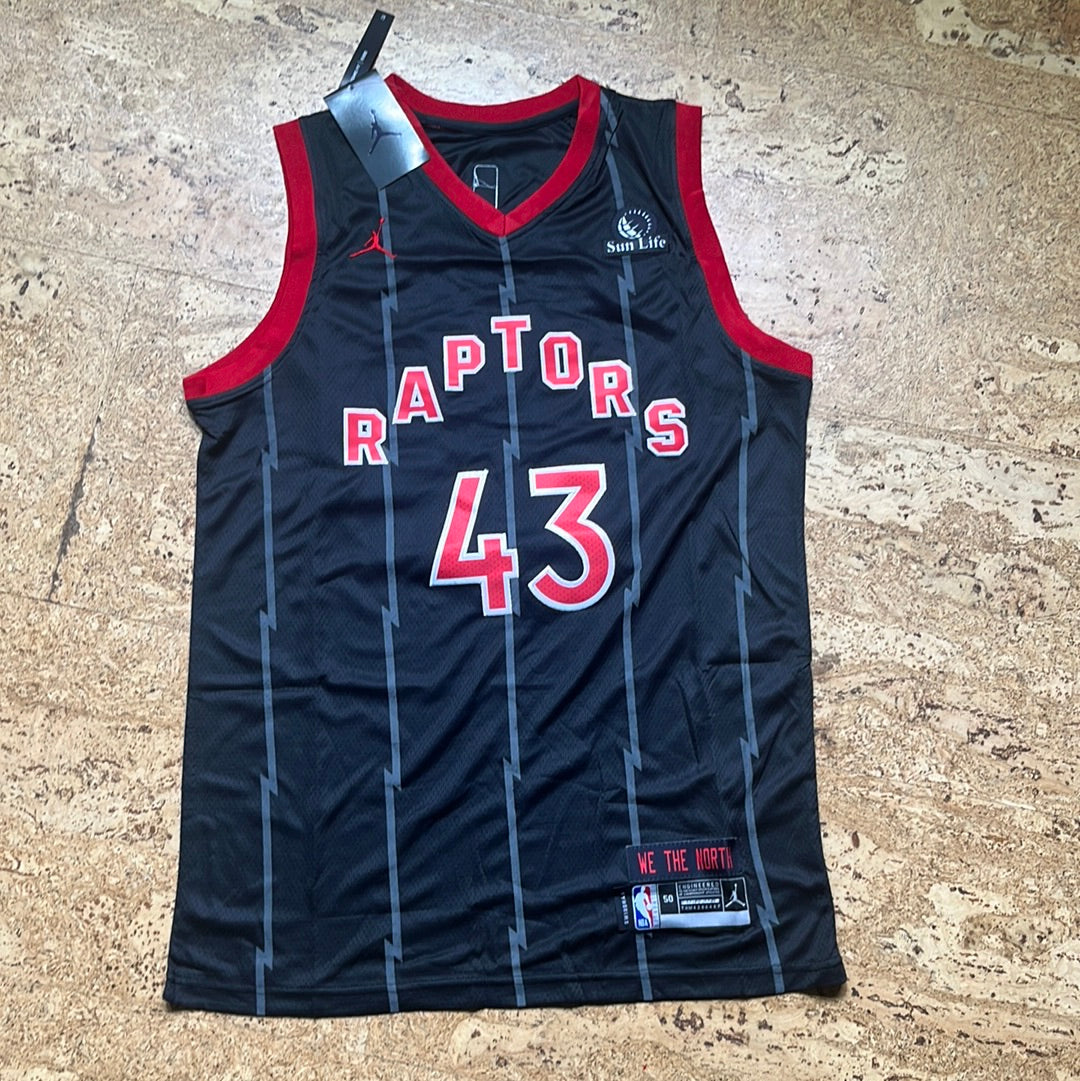 Pascal Siakam noir