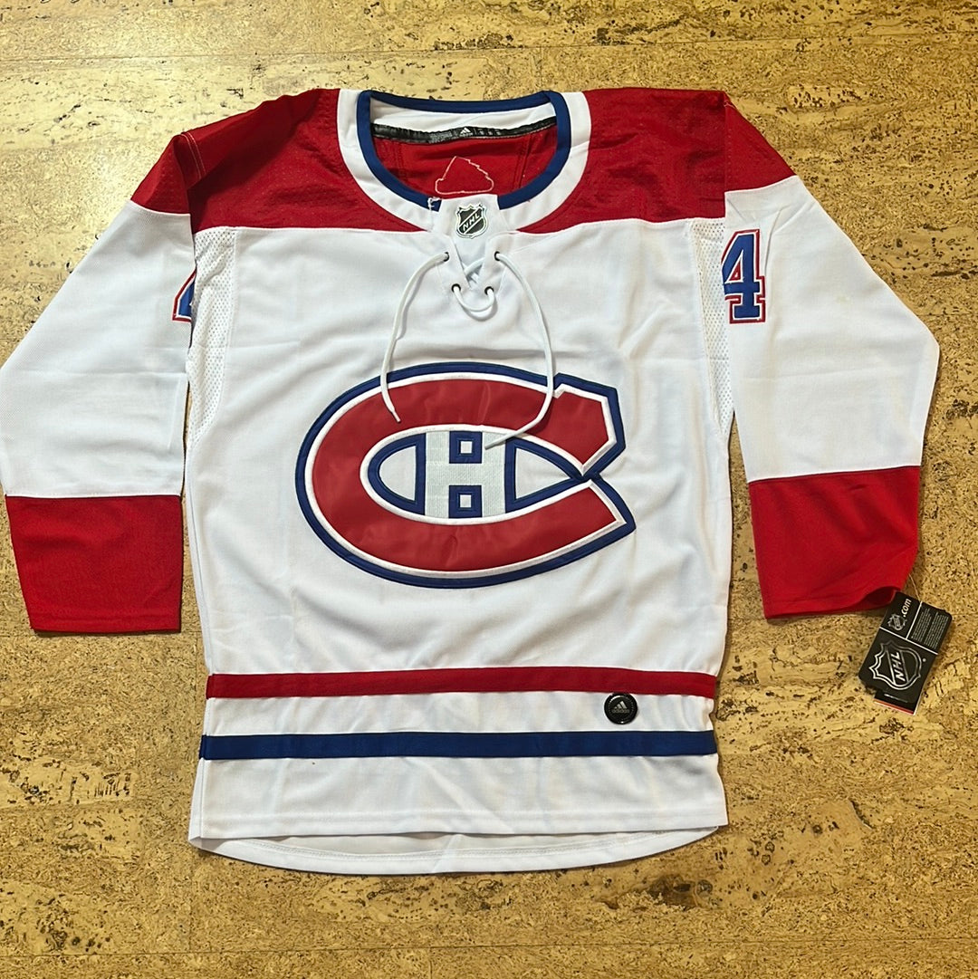 Jean Beliveau blanc