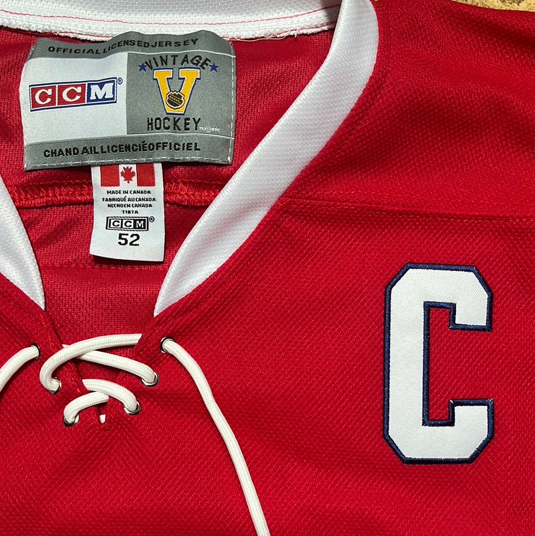 Maurice Richard red