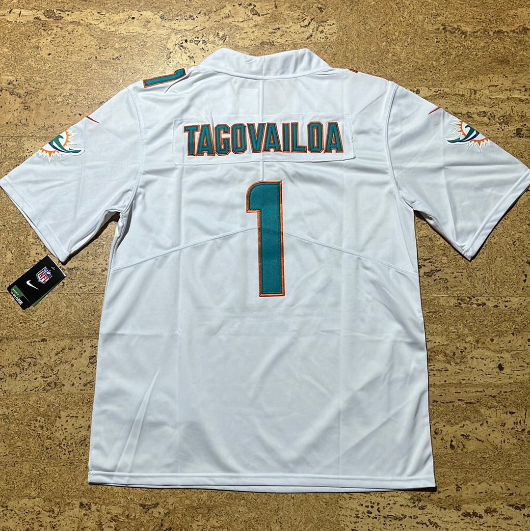 Tua Tagovailoa blanc