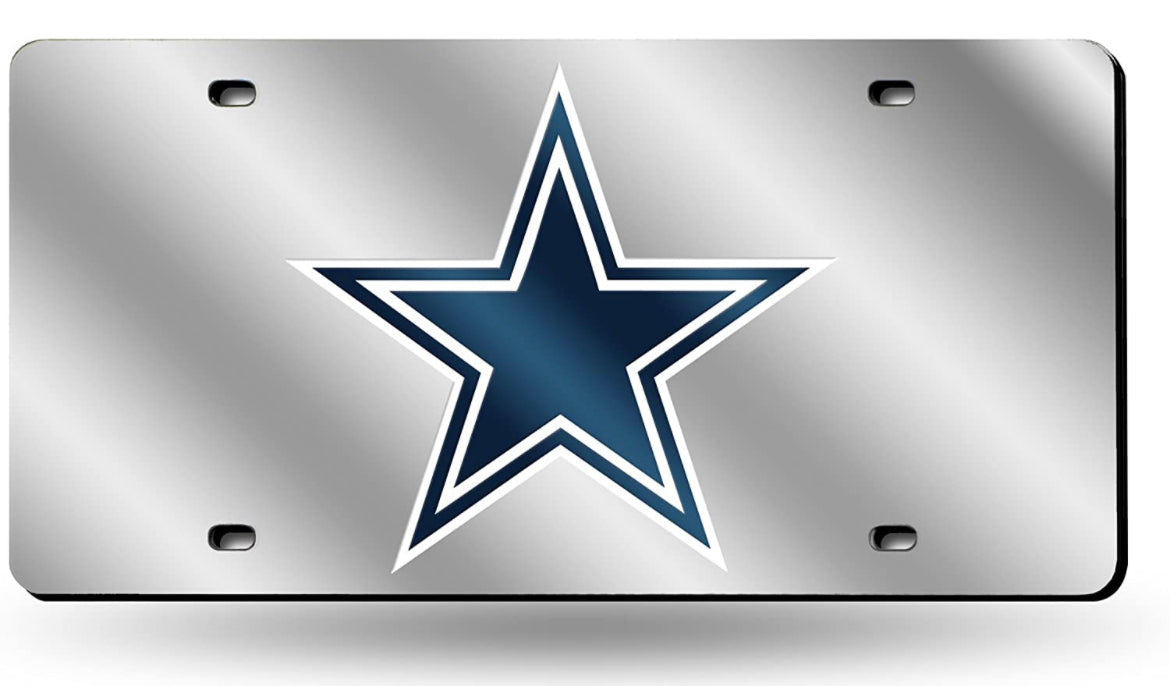 Dallas Cowboys license plate