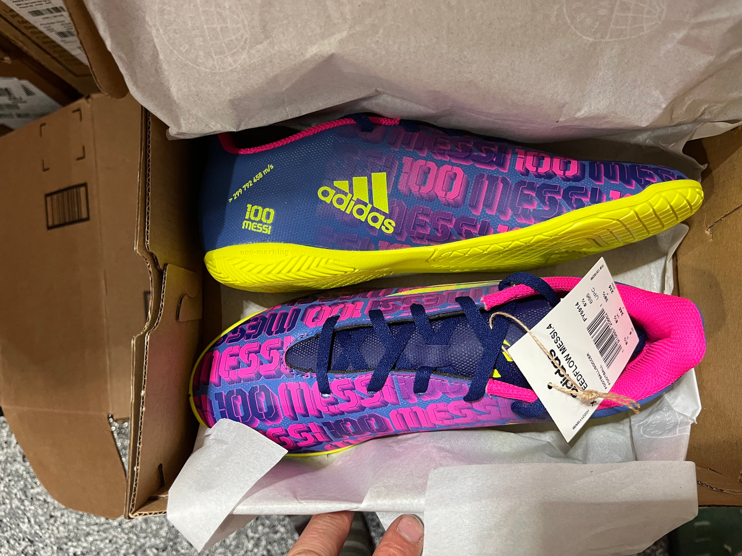 X Speedflow Messi .4 Indoor