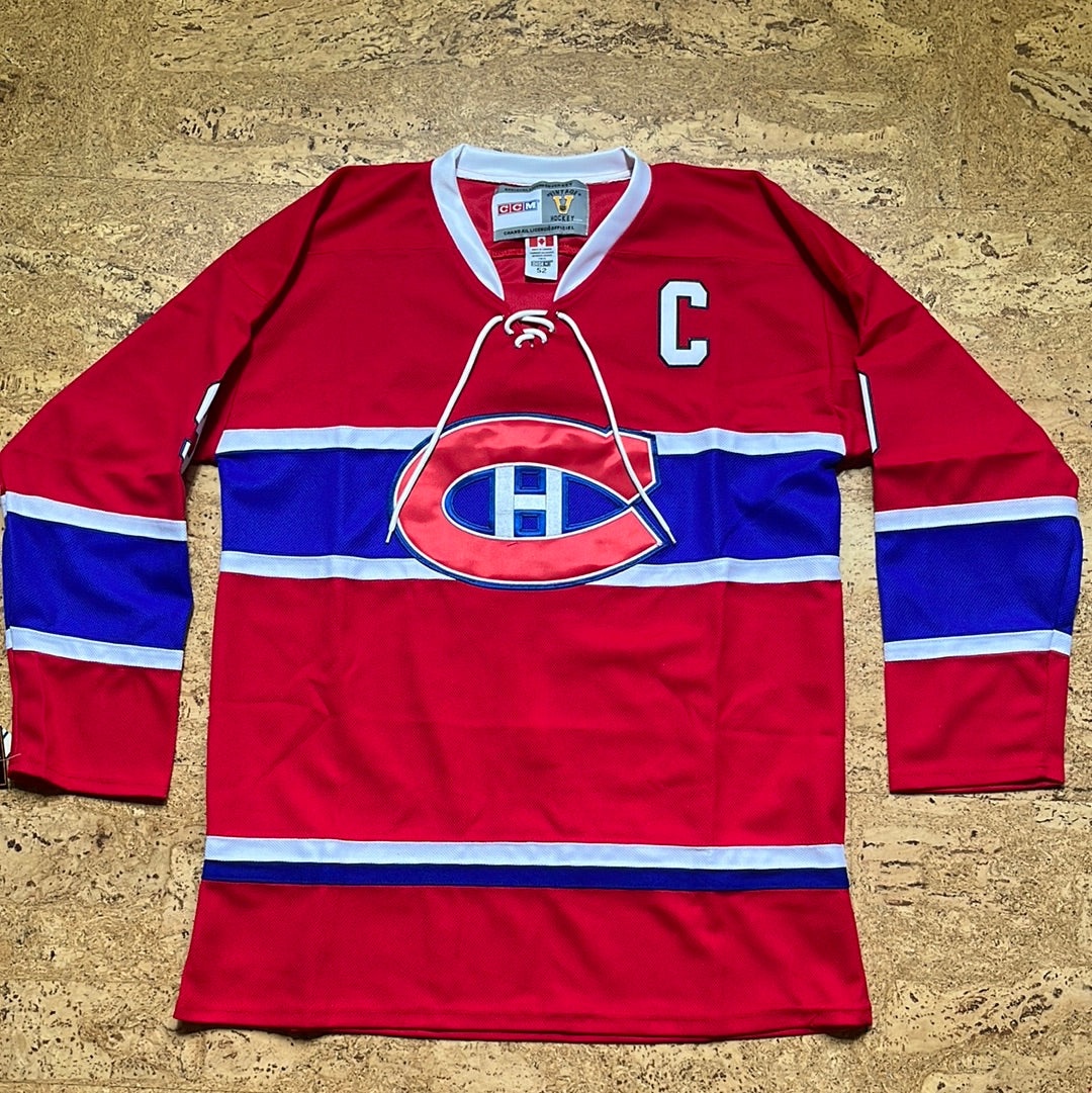 Maurice Richard red
