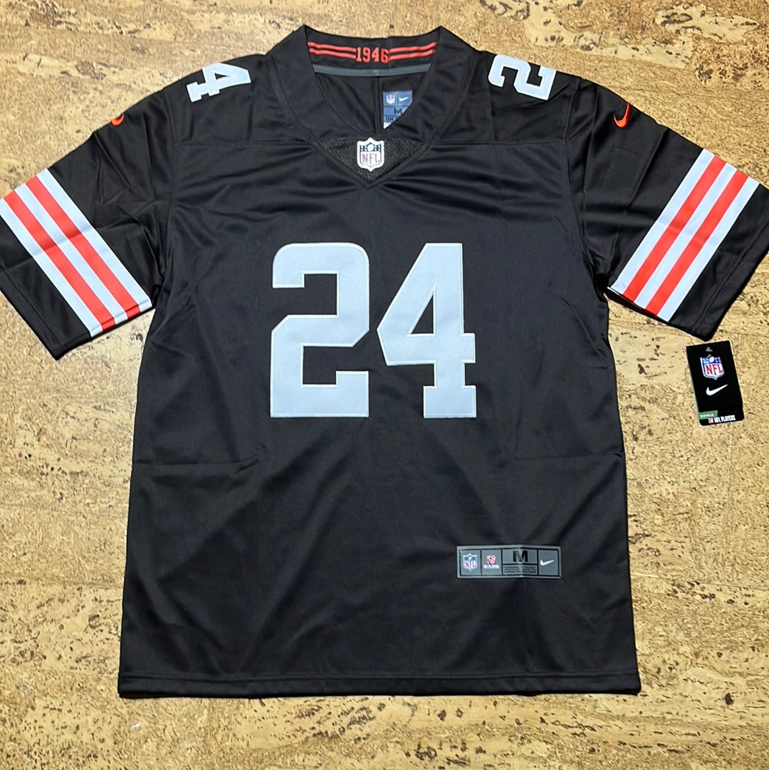 Nick Chubb brun