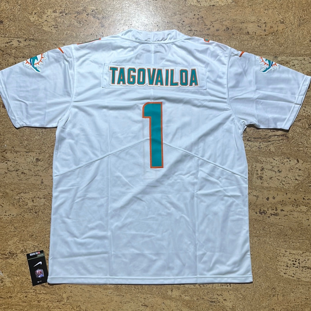 Tua Tagovailoa blanc