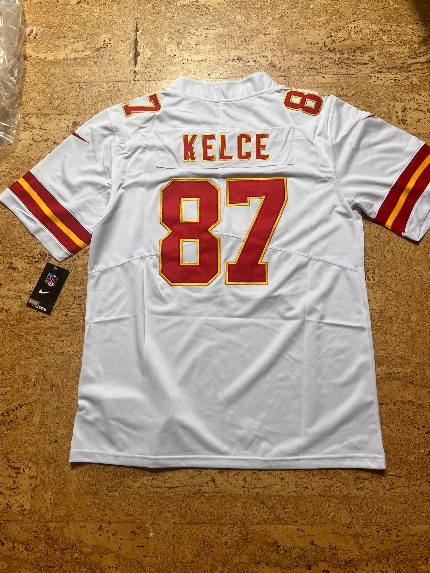 Travis Kelce SP blanc