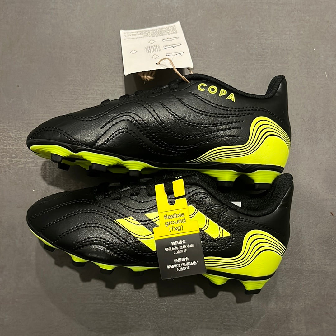 Copa Sense .4 FG Black/yellow