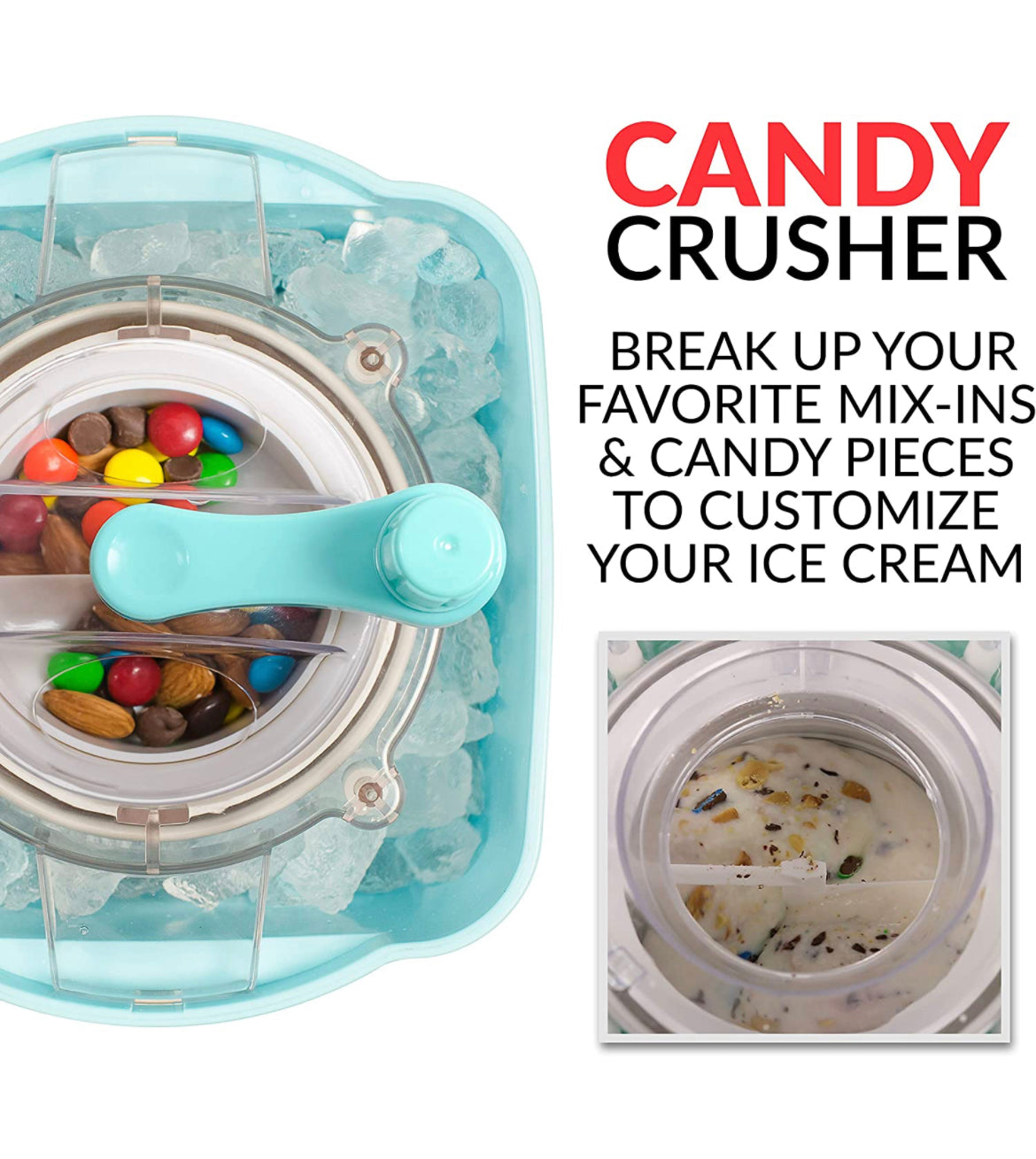 Machine creme glacé Nostalgia ice cream maker