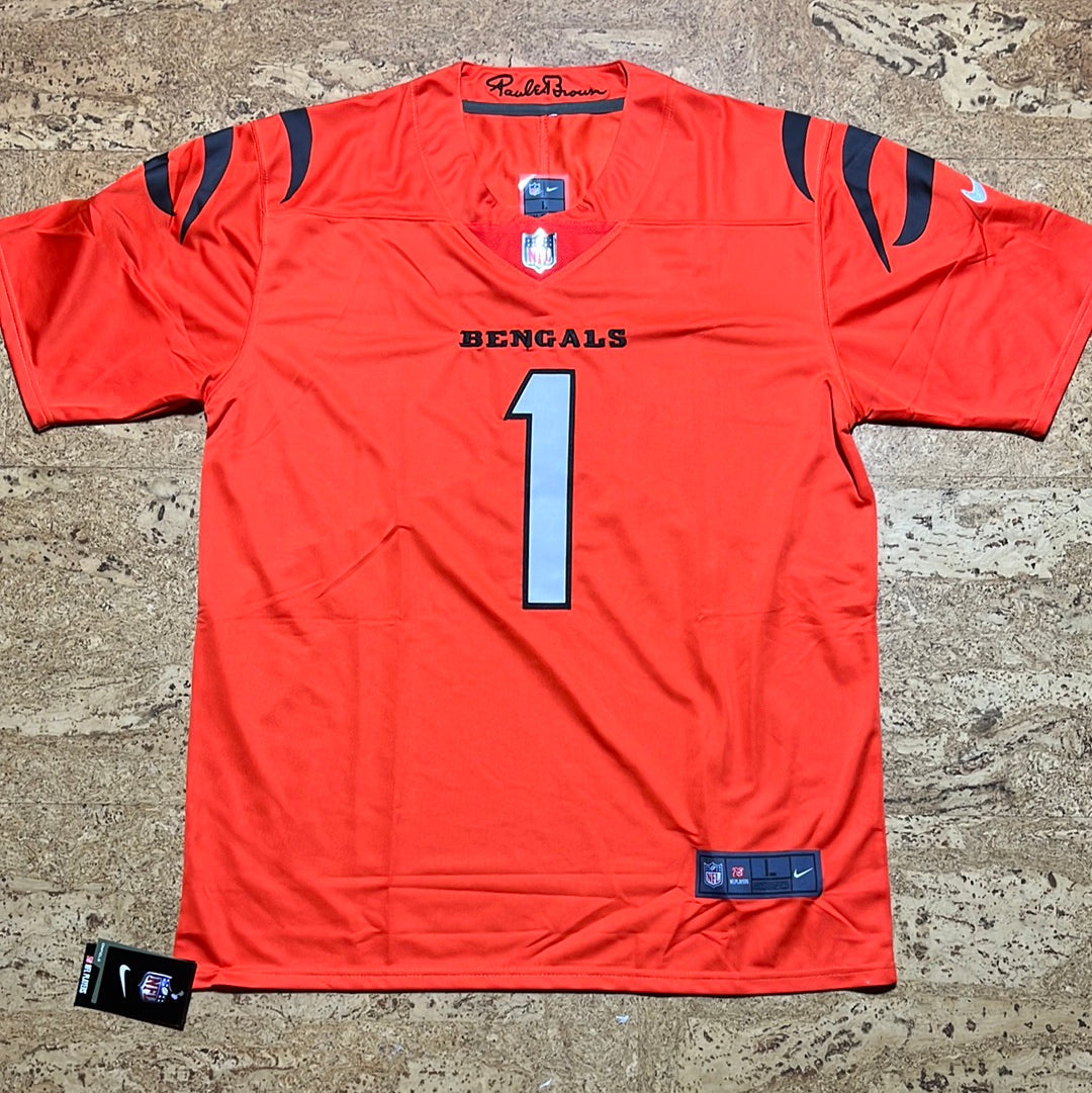 JaMarr Chase orange
