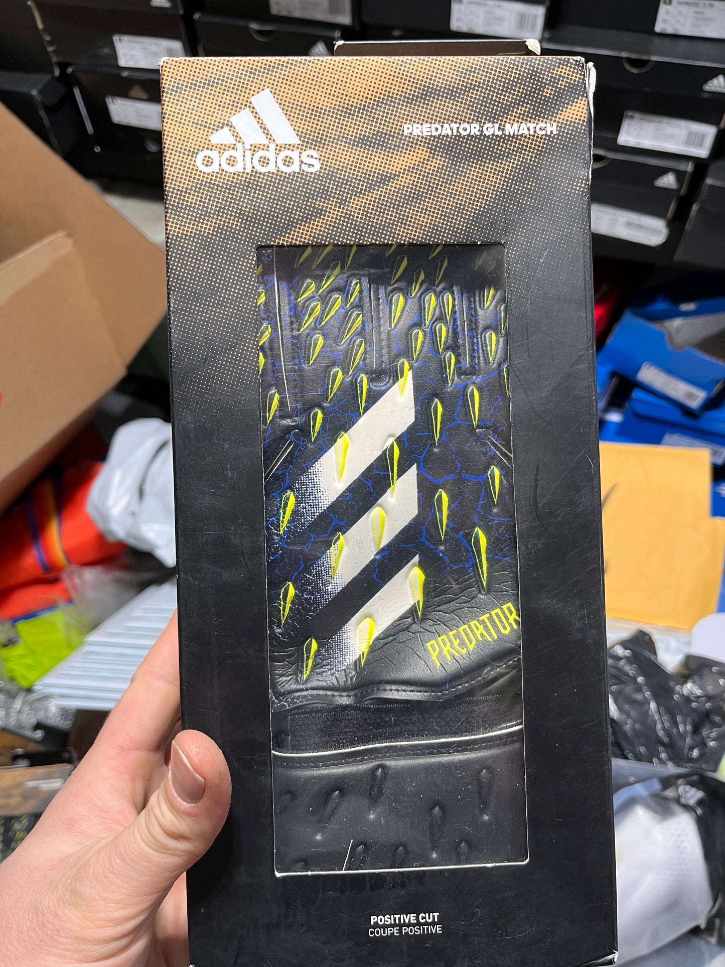 Predator GL Match blue/black