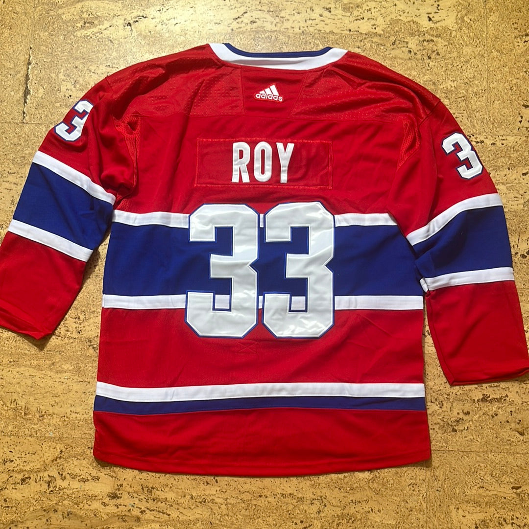 Patrick Roy red