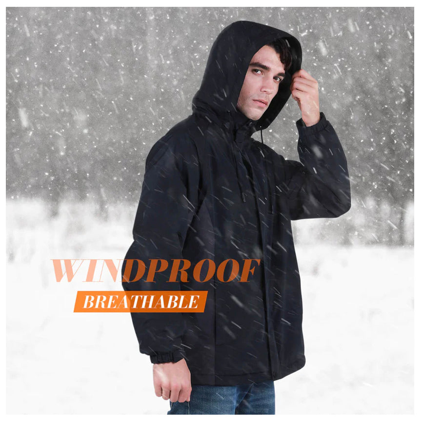 Manteau chauffant homme ZD961