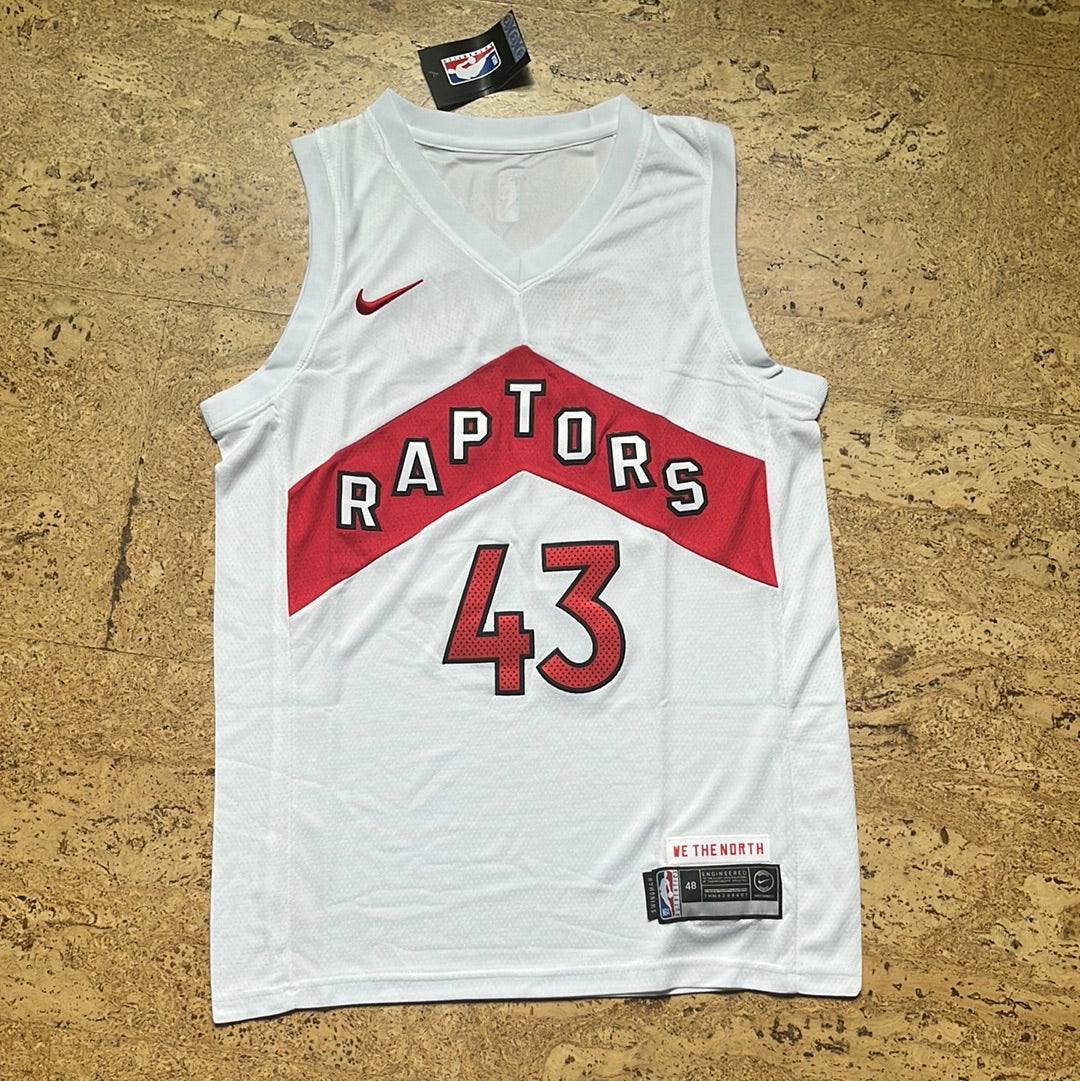 Pascal Siakam blanc