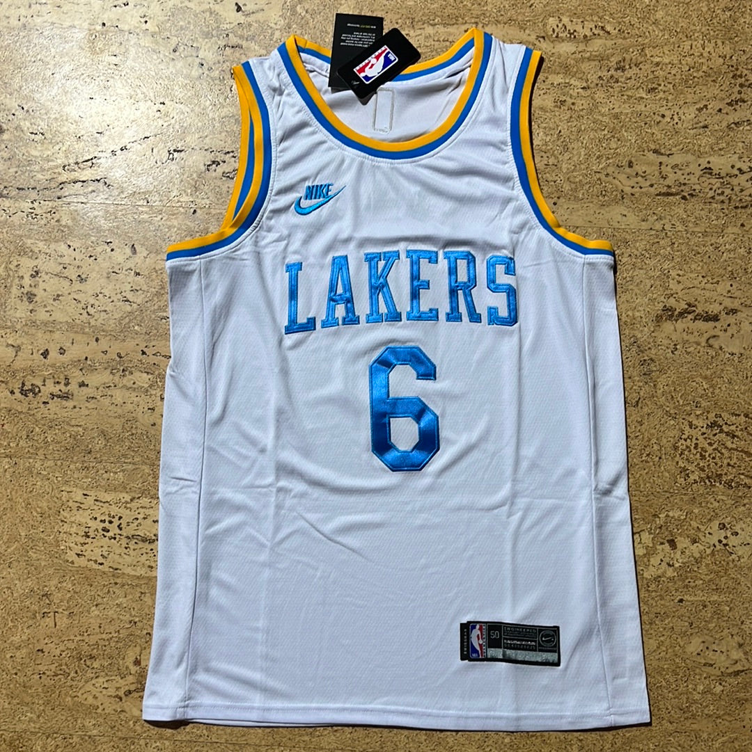Lebron James blanc/bleu
