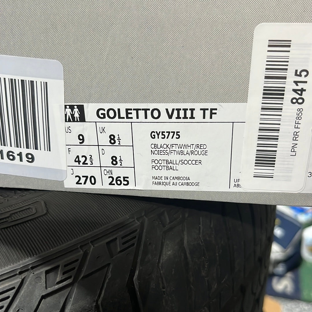 Goletto VIII TURF BLWhite