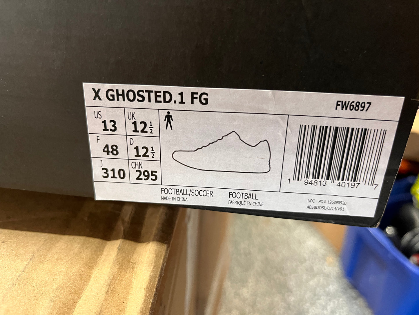 X Ghosted .1 FG Fluroskin