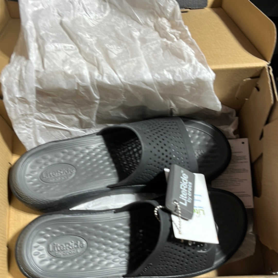 Crocs Sandals Black/Grey