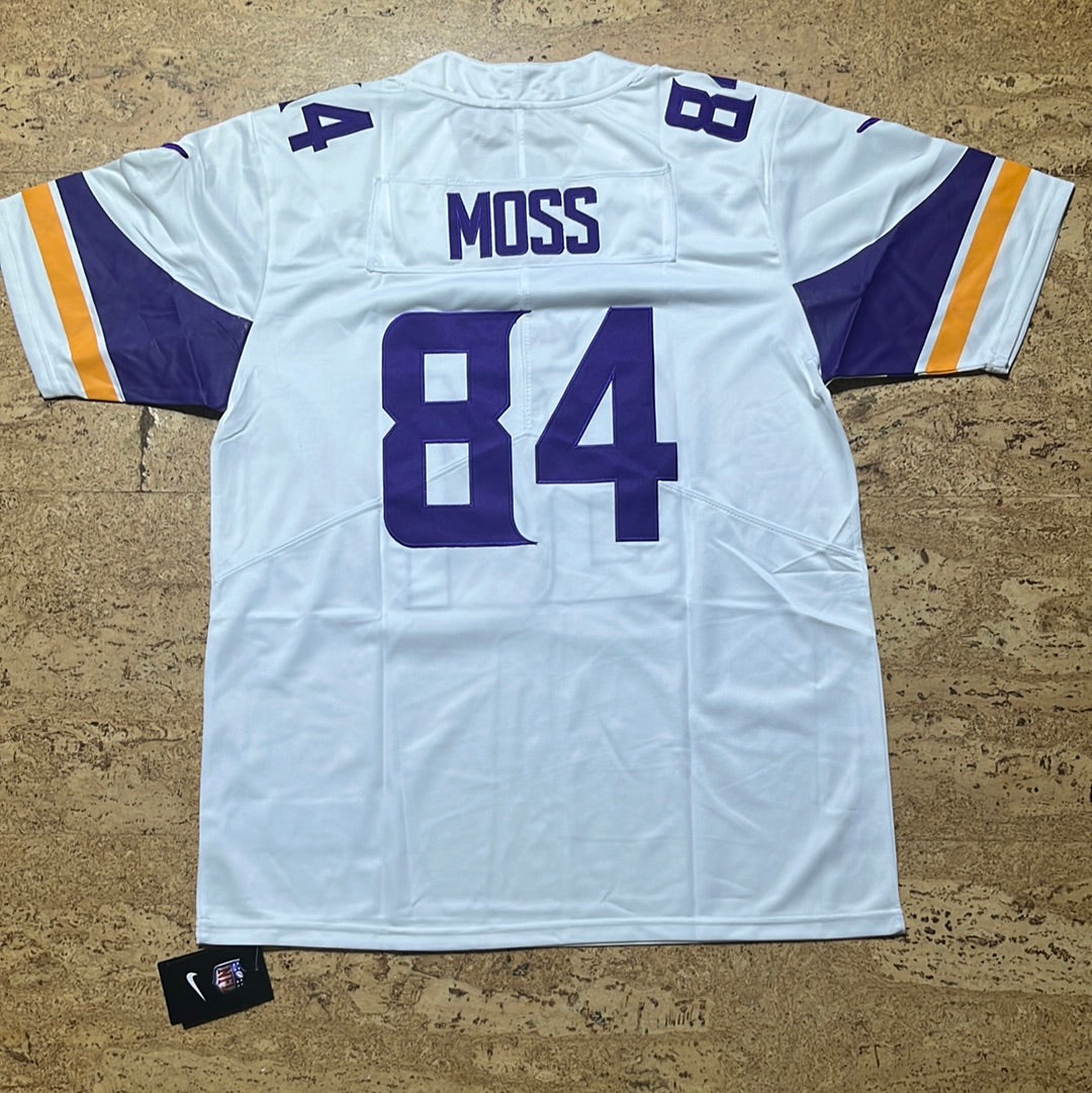 Randy Moss blanc