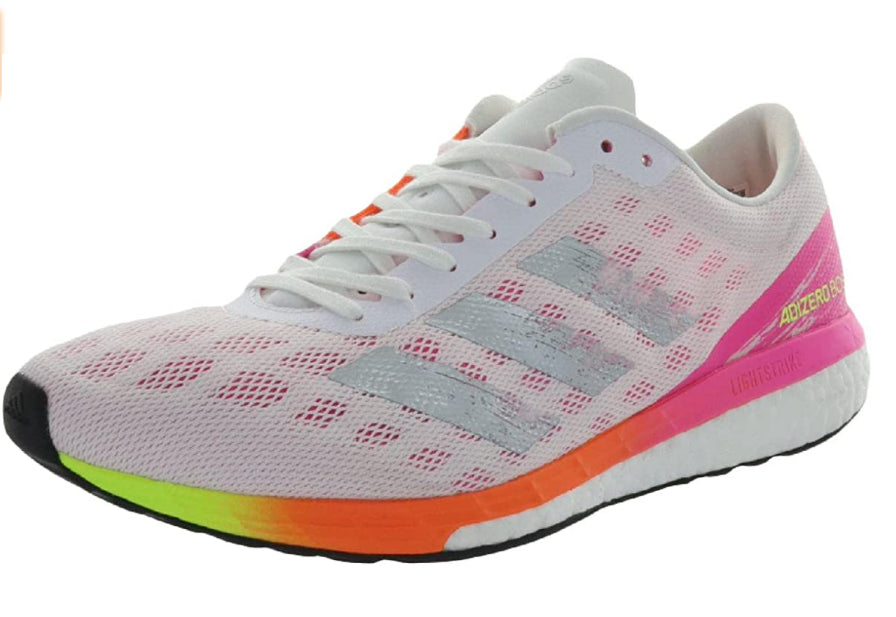 Adizero Women W Pink white