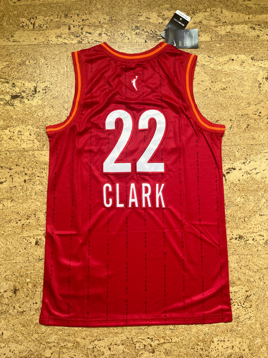 Caitlin Clark red