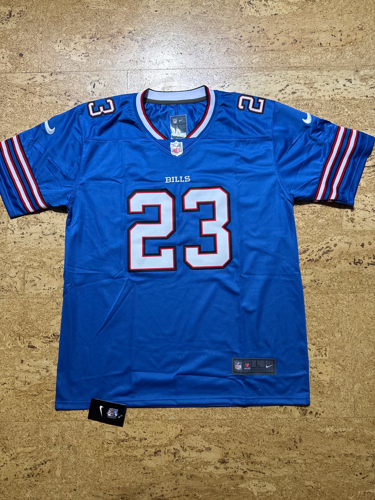 Marshawn Lynch bleu