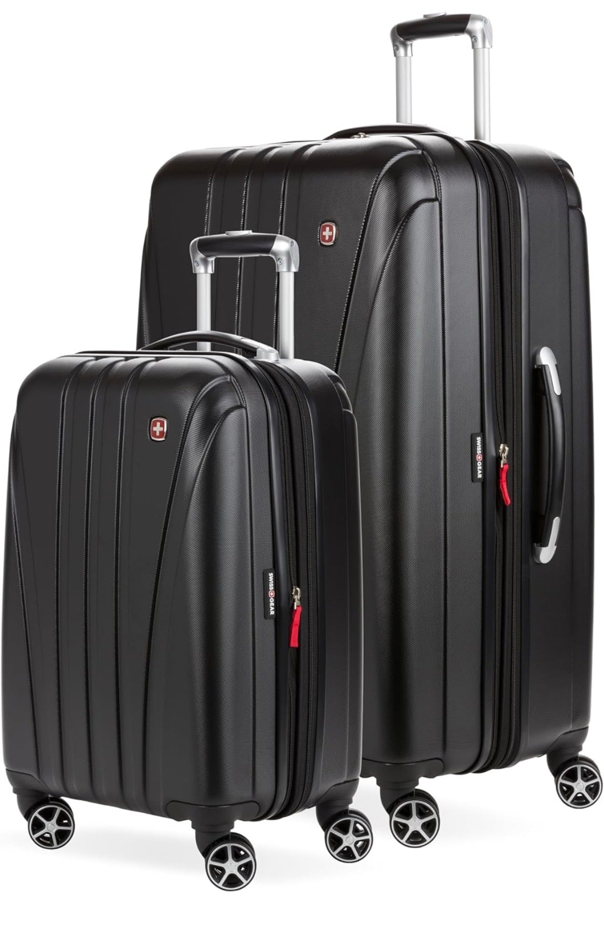 NEW 2 Valises 19”-27" Large et Carry On Luggage’s SwissGear NEUFS