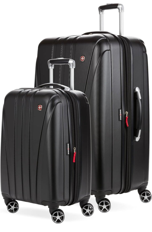 NEW 2 Valises 19”-27" Large et Carry On Luggage’s SwissGear NEUFS