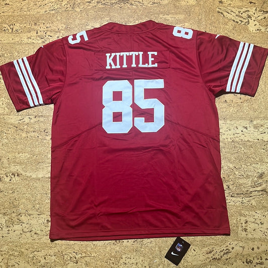 George Kittle rouge