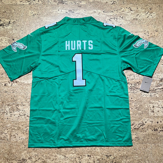 Jalen Hurts Kelly Green