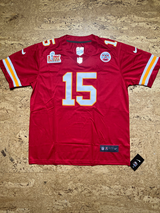 Patrick Mahomes rouge