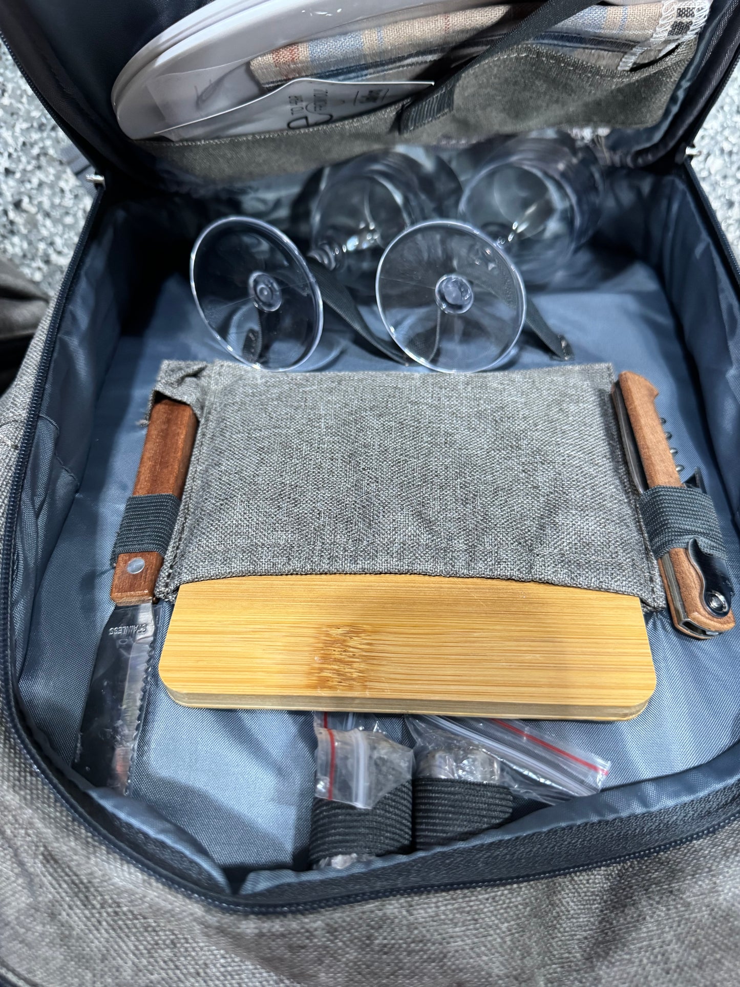 Sac à dos picnic