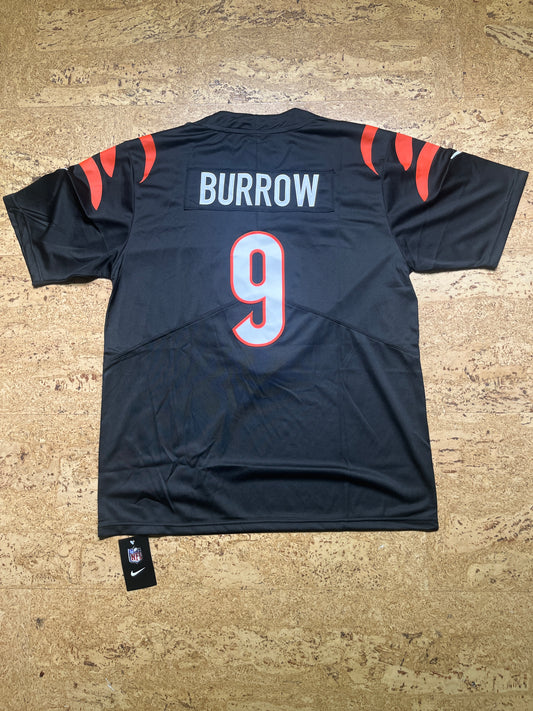 Joe Burrow noir